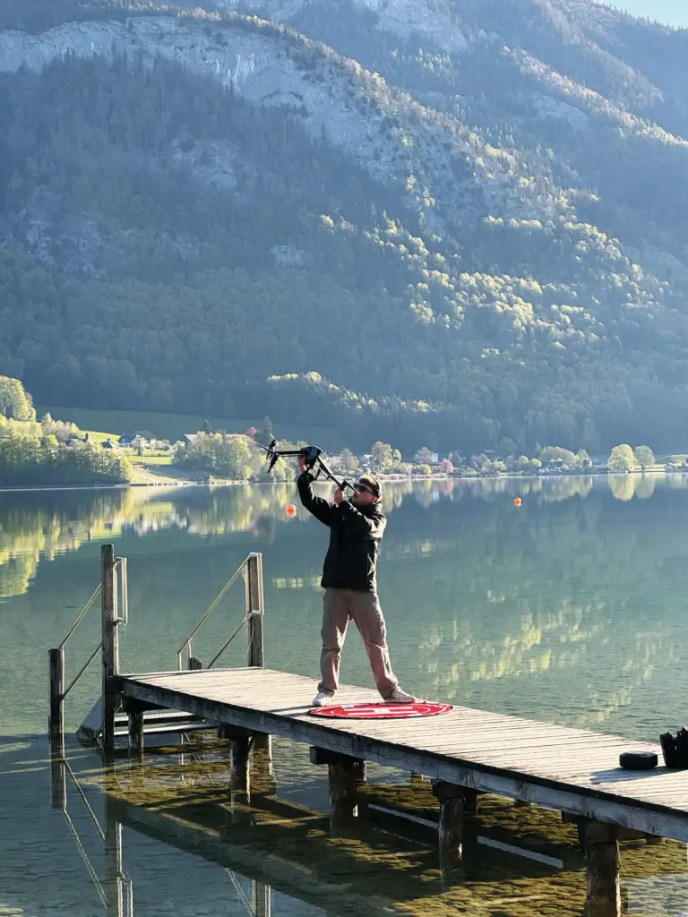 DJI Inspire 3 operator